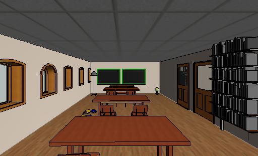 First floor classroom